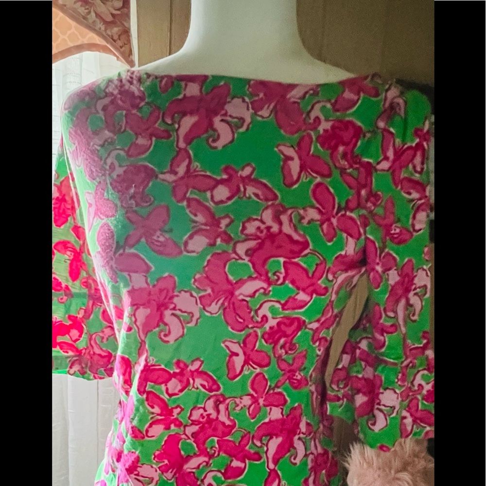 Lilly Pulitzer Bell Sleeved Top